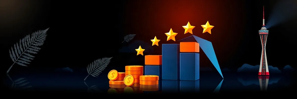 Loyalty and cashback as real percentages, not tiers: gambling sites nz guide for players in New Zealand