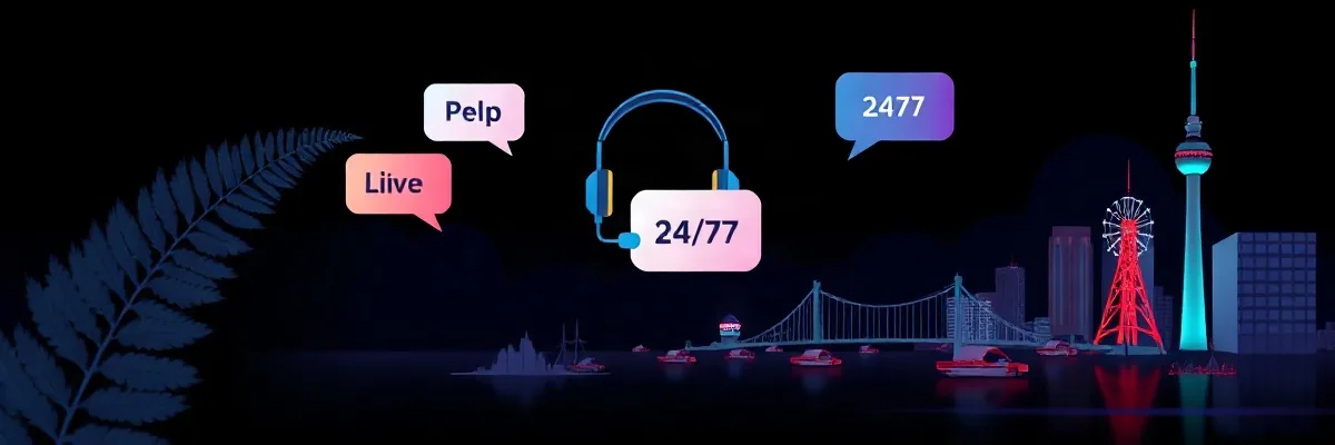 Support channels, hours and realistic first‑response times — sweet bonanza in New Zealand